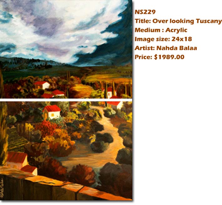 NS229-Over-looking-Tuscany-Acrylic--24x18-each-$1989.00